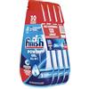 Finish Powergel Detersivo Lavastoviglie Fresh, Gel Lavastoviglie, 120 Lavaggi, 4 confezioni da 30 Lavaggi di Liquido Lavastoviglie