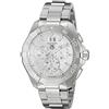TAG HEUER MEN'S 43MM STEEL BRACELET & CASE SWISS QUARTZ WATCH CAY1111.BA0927