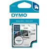 Dymo Originale Nastro Dymo 12mm x 3,5m nylon - 16957 (S0718040) nero-bianco - 092297