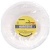 ecoCanny Eco piatti bio-compostabile linea everyday - piatto fondo 17,8 cm capacità 450 cc canna da zucchero - O00124