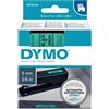 Dymo Originale Nastro Dymo 9mm x 7m - 40919 (S0720740) nero-verde - 433519