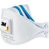 3M Mascherina Aura™ 9322+ FFP2 - con valvola - monouso - 3M - conf. 10 pz (imbustati singolarmente) - G01832