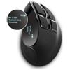 Trust Mouse verticale ergonomico wireless Trust VOXX ricaricabile - ricevitore USB - R06898