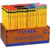 Lyra Espositore in legno da 288 matite grafite Lyra Temagraph gradazioni assortite - L1147001 conf. 288 pz - F07526