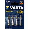 Varta Pile batterie Varta Energy AAA (Ministilo) - 1,5 V (conf. 4)