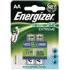 Energizer Pile batterie ricaricabili Energizer Extreme AA (Stilo) - 1,2 V - 2450 mah (conf. 4)
