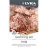 Lyra Set disegno Lyra matite e stick per schizzo 11 pezzi L2051110 conf. 11 pz - F01667