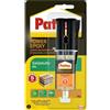 Pattex Saldatutto Pattex Power Epoxy trasparente - siringa da 28 g - 2751315 - F06521