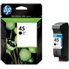 HP Originale Cartuccia HP 45 (51645AE) nero - 738471