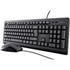 Trust Set tastiera + Mouse a filo Primo -Trust - G00158