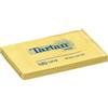 Post-It Blocchi memo adesivi Post-It Tartan gialli - 76x127 mm - 100 fogli (conf. 12)