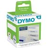 Dymo Originale Etichette Dymo 50x12 mm - 99017 (S0722460) bianco - 873350