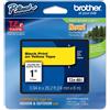 Brother Originale Nastro Brother TZ651/TZE651 (TZE651) nero-giallo - 535069
