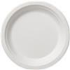 Leone Piatti piani rotondi Bio - diametro 180 mm - Leone - conf. 50 pezzi - D04506