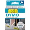 Dymo Originale Nastro Dymo 12mm x 7m - 45018 (S0720580) nero-giallo - 260385