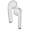 Techmade Earbuds Auricolari Bt Bianco/Blu - Y15700