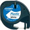 Dymo Originale Nastro Dymo 12mm x 4m (S0721610) nero-bianco - 559518