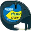 Dymo Originale Nastro Dymo 12mm x 4m (S0721620) nero-giallo - 639138