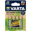 Varta Pile batterie ricaricabili Varta AA (Stilo) - 1,2 V - 2100 mah (conf. 4)
