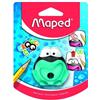 Maped Temperamatite con serbatoio Maped Croc fantasia - 1 foro