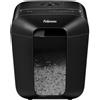 Fellowes Distruggidocumenti a frammenti P-4 Fellowes nero - 9 fogli (manuale) - 17 lt - 2,1 m/min