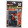 Emi Lucchetto in acciaio grande a pistone Emi 100x20x55 mm 8100573 - F06067