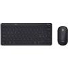 Trust Set tastiera e mouse wireless con ricevitore Trust Lyra nero 24844 - F00612