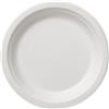 Leone Piatti piani rotondi Bio - diametro 225 mm - Leone - conf. 50 pezzi - D04507