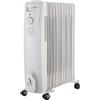 Hoomei Termosifone Radiatore Elettrico Ad Olio 9 Elementi Regolabile Con Ruote HM8920TS - O00128