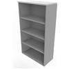 Quadrifoglio Armadio a giorno h. 160 cm 90 x 45 x 160 h, grigio/argento Linea Practika Quadrifoglio - ECEL90G-GR-AA - D08506