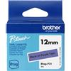 Brother Originale Nastro Brother Btag F31 (BTAGF31) nero-viola - B03342