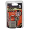 Emi Lucchetto in acciaio Emi 30x49 mm 8100544 - F05893