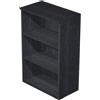 Artexport Mobile medio a giorno cm 80 x 35 x 120 h, nero ven. frassino Linea Presto Artexport - 035/8 - R03184