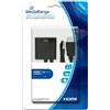 Media Range Convertitore da HDMI™ a VGA - presa audio da 3,5 mm Media Range nero MRCS167 - F03981