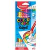 Maped Matite colorate cancellabili Maped Colorpeps - colori assortiti (conf. 12)
