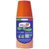 Dopla Reusable Bicchieri arancioni in polistirene conf. 30 pz Dopla Reusable 230 ml 22696 - F03853