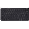 Trust Tastiera wireless compatta multidispositivo Trust Lyra nero 24708 - F00607