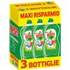 Nelsen Detersivo liquido per piatti sgrassante Nelsen - profumo di limone 850 ml - conf. 3 pz in OMAGGIO al Kit K00133 - F07983