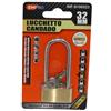 Emi Lucchetto in ottone Emi anello lungo 32x16 mm 8100523 - F06066