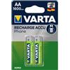 Varta Pile batterie ricaricabili Varta AA (Stilo) - 1,2 V - 1600 mah (conf. 2)