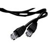 Media Range Cavo di rete UTP CAT 6 - RJ45/RJ45 - 5 mt Media Range nero MRCS104 - F03982