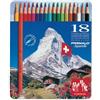 Caran D'Ache Matite colorate acquerellabili Carand'Ache Prismalo scatola di metallo 18 colori assortiti - 999318 conf. 18 pz - F01441