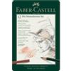 Faber Castell Set metallo Faber Castell Monochrome belle arti small conf. 12 pzelementi - 112975 - F06514