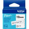 Brother Originale Nastro Brother Btag 131 (BTAG131) nero-trasparente - B03369