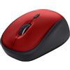 Trust Mouse wireless Yvi+ - silenzioso - rosso - Trust - G00162