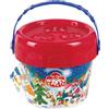 Dido Pasta modellabile in secchiello Didò - Edizione Limitata NataleMio - 12 salsicciotti colori assortiti - F363100 - F07564