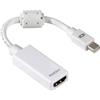 Hama Cavetto adattatore HAMA Mini Display Port M/HDMI F bianco per Mac - R05152