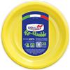 Dopla Reusable Piatti frutta gialli in polistirene h.18 mm conf. 25 pz Dopla Reusable Ø 170 mm 11754 - F03774