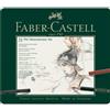 Faber Castell Set metallo Faber Castell Monochrome belle arti medium conf. 21 pzelementi - 112976 - F06513
