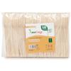 ecoCanny Eco cucchiaini per dolce/thè bio-compostabile posate 11 cm in legno di betulla - D07201